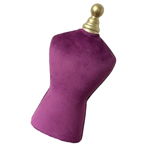 Présentoir de colliers professionnel Velvets 34,5 cm pour exposition de bijoux et boutique