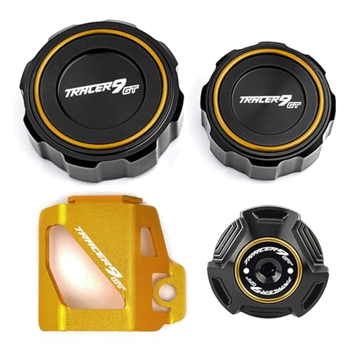 YAMAHAp TRACER 9GT TRACER 9 GT TRACER 900 GT I[goC CNC tgAu[Lt[hU[o[^NJo[GWICtB[Lbv(Gold Combo (4pcs))