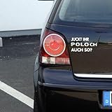 Bei unserem Angebot handelt es sich nicht um den Kauf eines POLO Emblems sondern um den Aufkleber drum herum