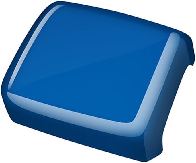 Car Accessories for Toyota Tundra/Sequoia 2022-2024 Tacoma 2024 Toyota 4runner 2024-2025 Interior Center Console Gear Shift Lever Knob Shifter Head Cover Trim ABS Blue