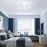 Comely Modern LED Ceiling Light, 30W 3400LM Ceiling Lamp Fixture 6500K Cool White Lighting for Bedroom, Living Room, Dining Room, Kitchen - Image 5