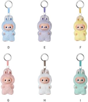 ポップマート ザ モンスターズ ピン フォー ラブ シリーズ ぬいぐる　A-M ポップマート ザ モンスターズ (ラブブ) ピン フォー ラブ シリーズ