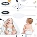 8 Pcs Newborn Infant Belly Wrap Comfort Cotton Umbilical Cord Cover Band Cartoon Soft Baby Belly Band Newborn Navel Belt for Protection Abdomen Baby Boy Girl Gifts 0-12 Months, 4 Styles (Cute)