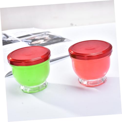 4 Vasos de Vidrio para Yogur Capacidad 100ml Material Vidrio Transparente 7