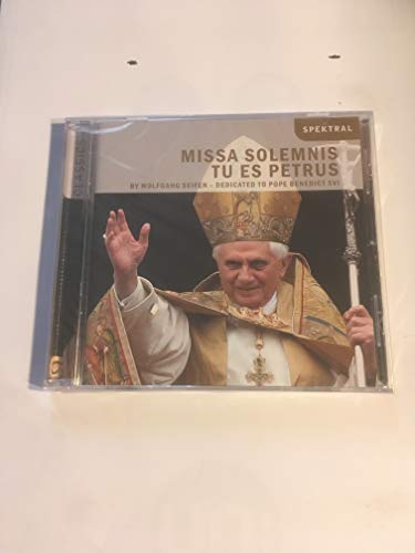Price comparison product image Missa Solemnis "Tu Es Petrus"
