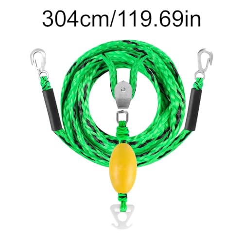 Arnés de arrastre para tuberías con rueda 360 para piscinas y kayaks 6