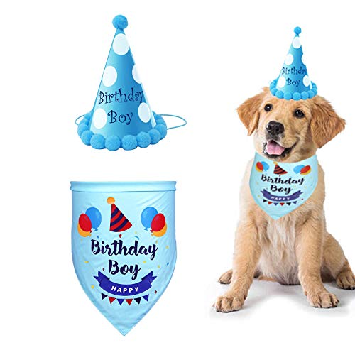 Hunde-Geburtstags-Bandana – Mit Aufdruck „It’s My Birthday“, Für Kleine Bis Große Hunde, Hellrosa