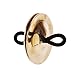 Andoer® Belly Danza Crótalos Oro Instrumento Musical