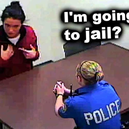 Crazy Girlfriend Thinks She_s Getting Away With Murdering Boyfriend