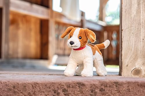 Steiff 067082 Snuffy Hund - 27 cm - braun/beige, Plüsch Bunt