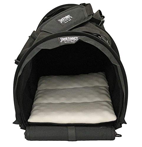 Sturdibag Extra Large Pet Carrier Flexible Height Pet Tote, Black,Size XL { 20