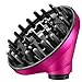 Diffusordüse Aufsätze für Dyson Airwrap Styler HS01 HS05, umwandelbar für Airwrap Styler in Haartrockner,Diffusor Föhn Aufsatz(Rosarot) (Diffusordüse Aufsätze)