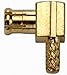 Pomona 73006 MCX Plug R/A Crimp, RG178 Cable Type (Pack of 5)