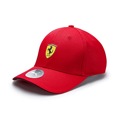 Puma Scuderia Ferrari - Cappellino Classico - Rosso - Unisex - Taglia: Unica - 2