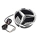 IHEX Auto Xenon White LED Emblem for Mercedes Benz W204 C-Class, X204 GLK-Class, Front Car Grille Badge, Illuminated Logo Hood Star DRL