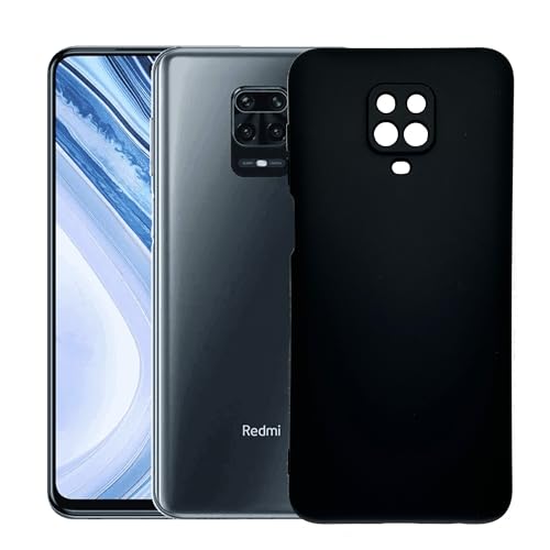 Amazon Basics Back Cover Case for Xiaomi Redmi Note 10 Lite/Redmi Note 9 Pro/Redmi Note 9 Pro Max/Poco M2 Pro Silicone Soft (Black) (B0CZT5G3LT) Amazon Price History, Amazon Price Tracker