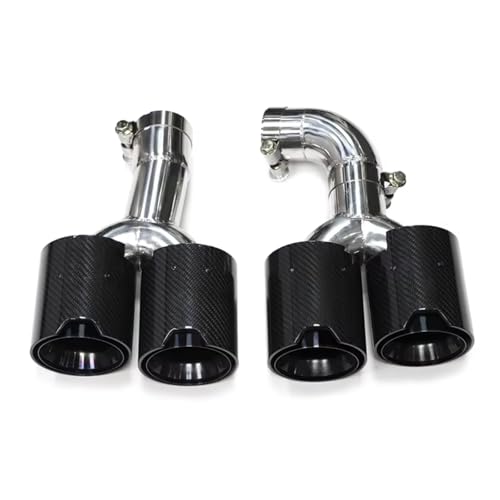 Terminales de escape cuádruples aspecto X3M para X3 G01 y X4 G02