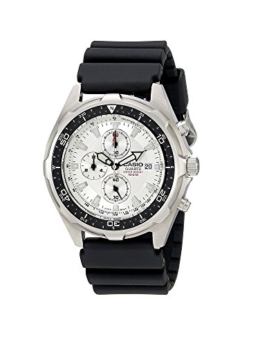 Image of Casio Men''s AMW330-7AV Dive Chronograph Resin Strap Watch