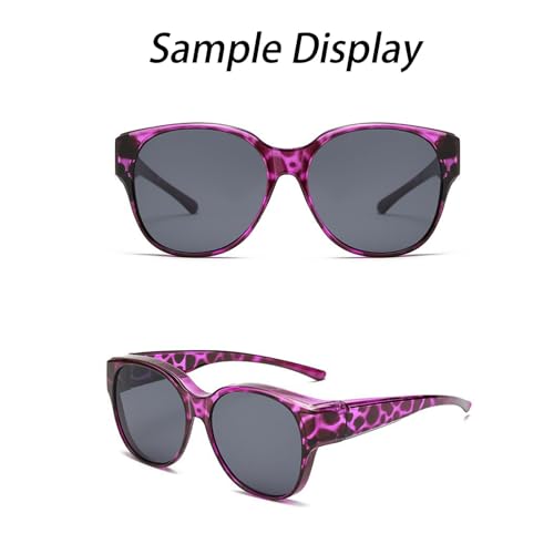 Belladora Sunglasses,Belladora Fit Over Sunglasses For Women,Aurora Fitovers Polarized Uv400 Protection Sun Glasses 6