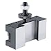 Accusize Industrial Tools Bxa Turning and Facing Holder, for 3/4'' Turning Tools, Quick Change Tool Holder, Style 1, 0250-0201xl