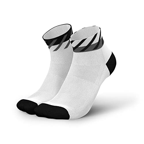 INCYLENCE Disrupts Short gepolsterte Laufsocken kurz, schweißableitende Running Socks für Damen und Herren, atmungsaktive low cut Sportsocken mit Anti-Blasen Schutz, leichte Kompression, 43-46