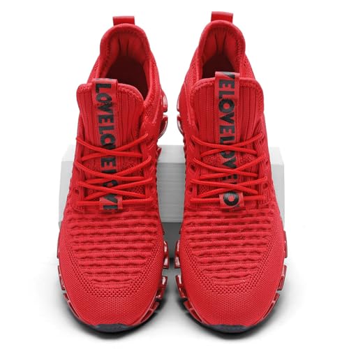 Image of Vooncosir Women's Running Shoes Comfortable Fashion Non Slip Blade Sneakers Work Tennis Walking Sport Athletic Shoes