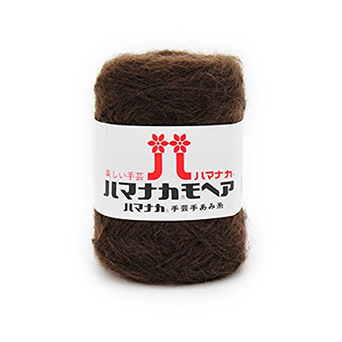 ハマナカ 手編み毛糸 モヘア Col.24