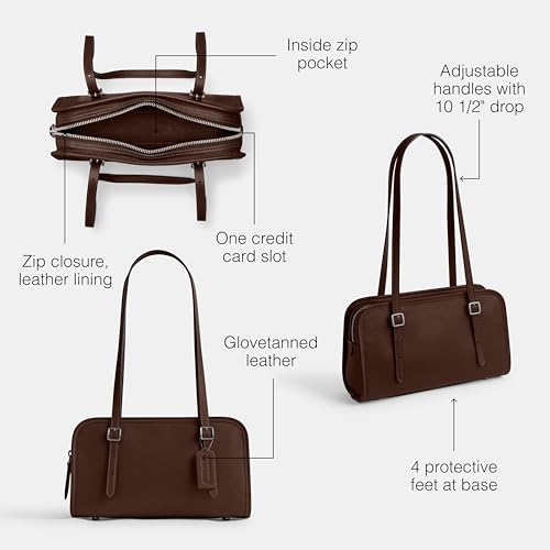 Image of COACH Swing Zip Bag with Grommets