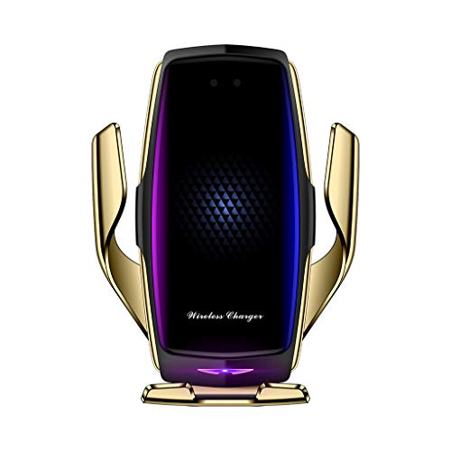 Wireless Car Charger Mount Auto-Clamping Air Vent Car Phone Holder 7.5W Fast Charging
