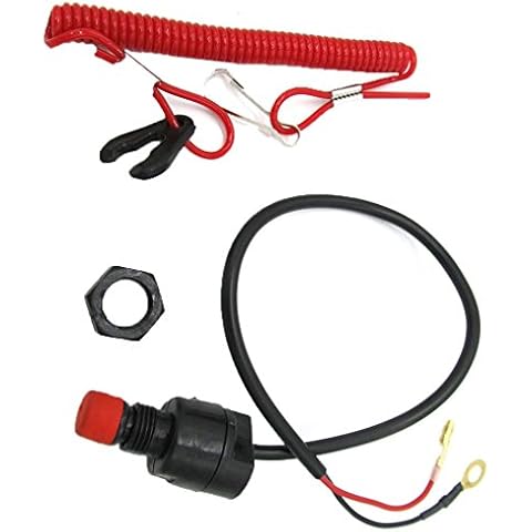 Lorsoul Interruptor General con Tether Cuerda Cover