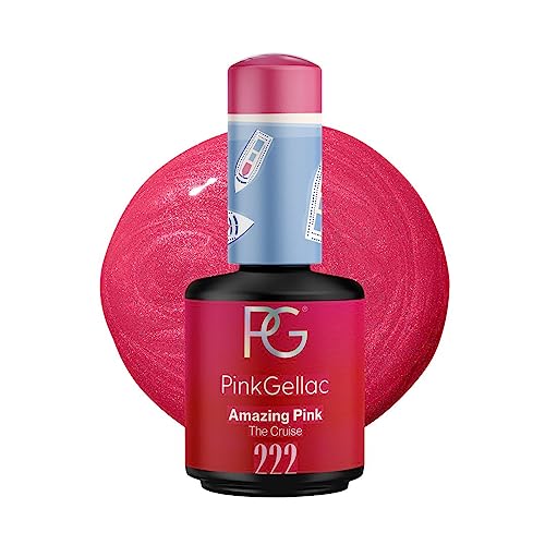 Pink Gellac 222 Amazing Pink UV/LED Gel Polish