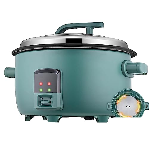 KANBUN Onchadora de arroz Comercial Gran Capacidad Cocinera de arroz con Olla de arroz multifunción Antiadherente de Olla