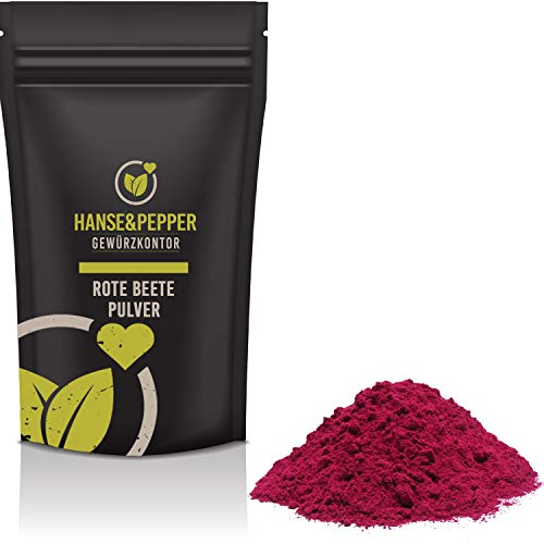 Rote Beete Pulver Test & Empfehlungen (07/22) FITFORBEACH