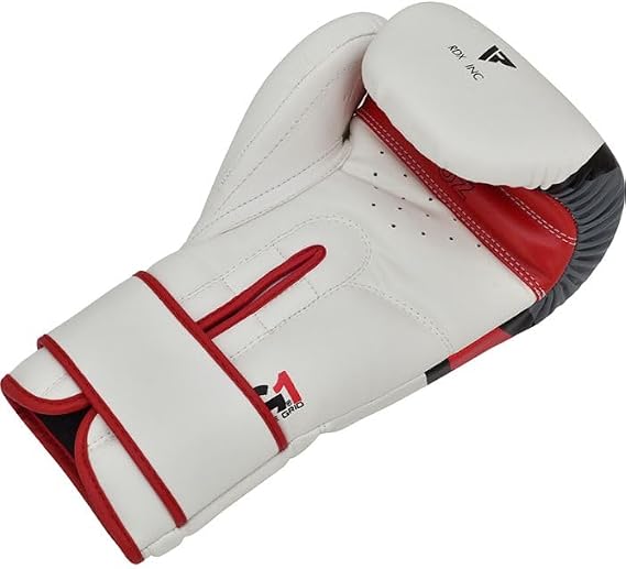 RDX Ego F7 Boks Eldiveni Profesyonel Sparring, Kum Torbası ve Antrenman Eldiveni