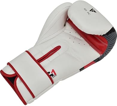 RDX Ego F7 Boks Eldiveni Profesyonel Sparring, Kum Torbası ve Antrenman Eldiveni