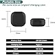 Ladekoffer für Samsung Galaxy Buds 2 Pro ladecase, Ersatz-Ladekoffer Dock Station für Galaxy Buds 2 Pro SM-R510 Headset-Zubehör (schwarz)