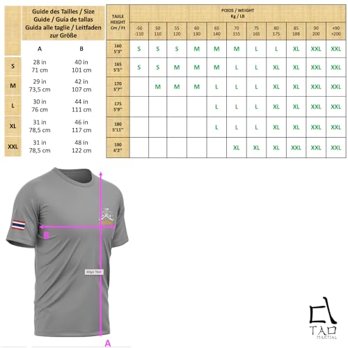 Muay Thai T-Shirt Quick Dry Lightweight Breathable Sport Tshirt, ST2224