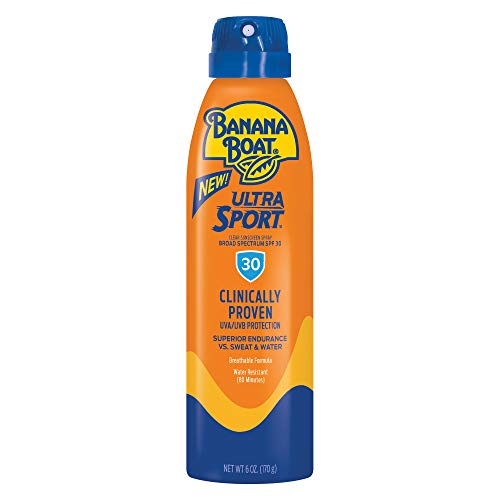 Banana Boat Sport Scalp Spray Sunscreen Spf 30 Banana Poster