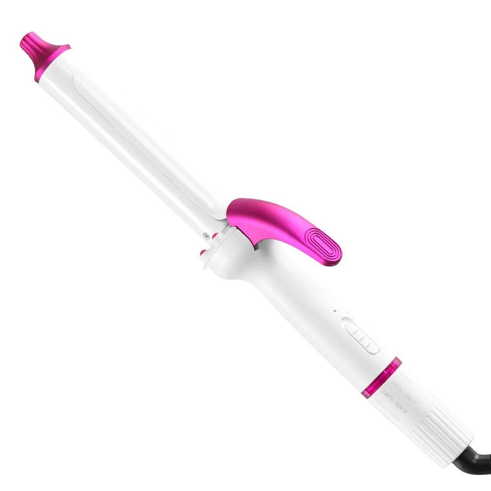 Hair Curler - Curling Iron with Ceramic Technology and Screen Instant Heat up 180 -450