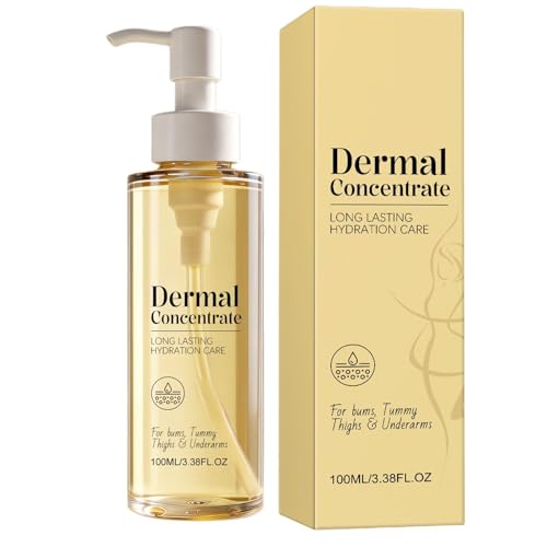 Concentrado Corporal Hidratante - 100 ml Nutritivo Reafirmante de Piel,Hidratación Profunda para Piel Áspera,Para Profesionales Ocupados, Entusiastas del Fitness, Rutina Diaria, Post-Ducha, Cuidado No