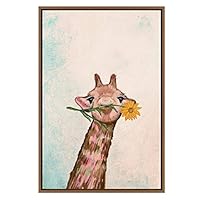 SIGNWIN Framed Canvas Wall Art Animal Painting Canvas Prints Home Artwork Decoration for Living Room,Bedroom - 16