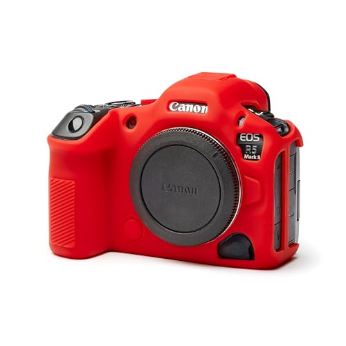 Funda de silicona para cámara Canon R5 Mark II miniatura 1