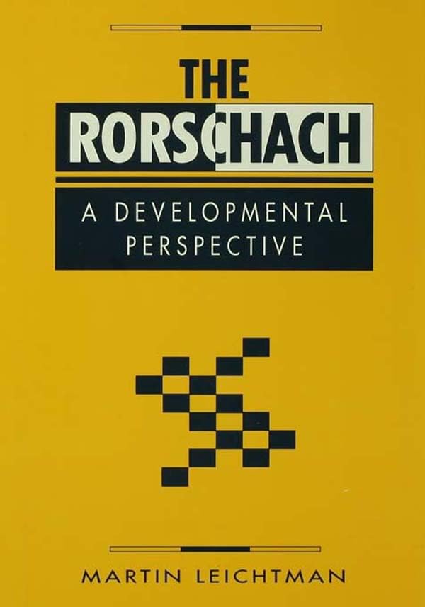The Rorschach: A Developmental Perspective      1st Edition, Kindle Edition