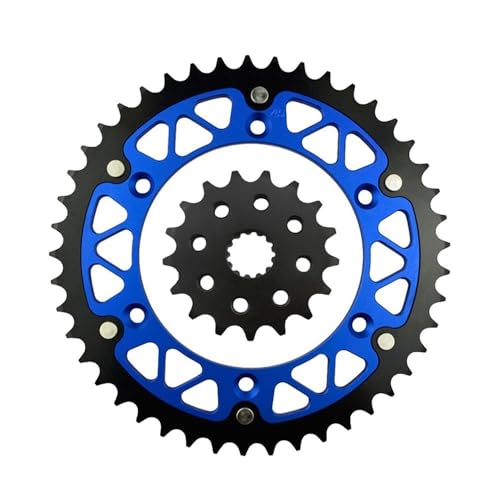 Pignon et couronne de moto 49T-17T pour WR450 YZ450 YZ250