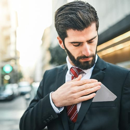 Conjunto de corbata para hombre YARNOW con accesorios miniatura 6