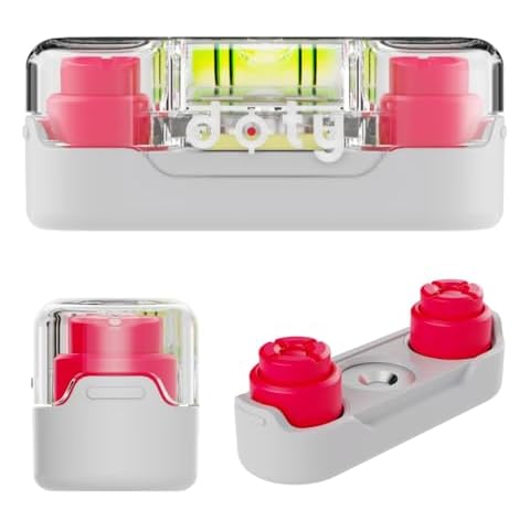 doty Picture Hanging Tool - The Essential Wall-Hanging Marking Device | Picture Hanging Kit with Level | Hanging Without The Hassle | Picture Frame Hanging Kit - Picture Hanger Gadget Cover