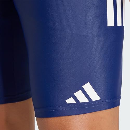adidas Homme 3S Swim Jammers Swimwear, Dark Blue/White, 38