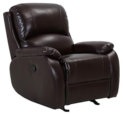 Ravenna Home Oakesdale Contemporary Recliner, 35.4"W from Ravenna Home
