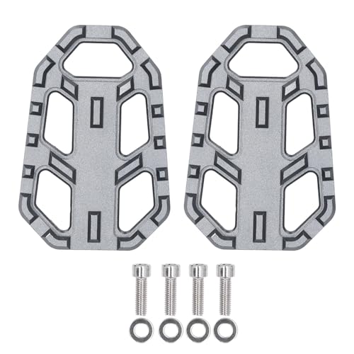 Repose-pieds moto Jeffergarden gris pour vos voyages et road-trips - 5