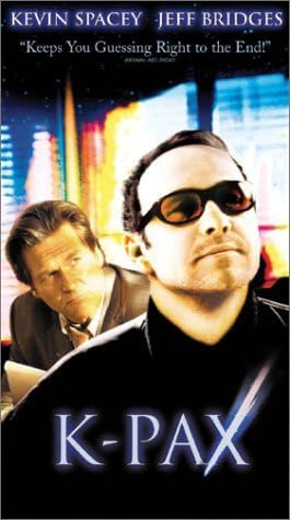 K-PAX VHS